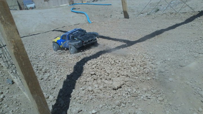 Illustration for article titled Afghanistan RC cars: Pictures
